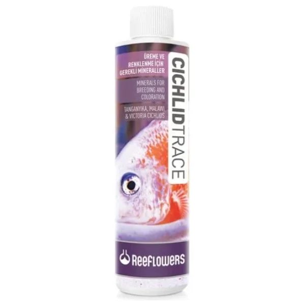 Reeflowers Cichlid Trace 250 Ml Üreme Ve Renklenme Vitamini - Görsel 4