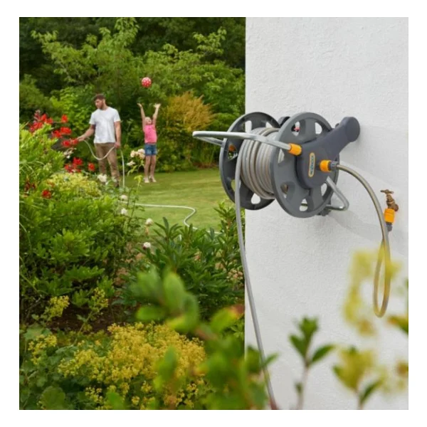 Hozelock 2475h Hortumsuz 60 M Hortum Makarası - Görsel 7
