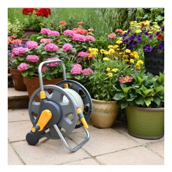 Hozelock 2475h Hortumsuz 60 M Hortum Makarası - Görsel 8