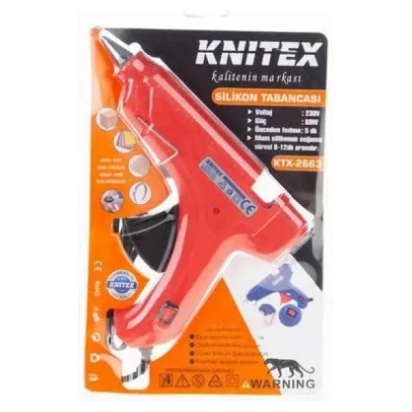 Knitex Ktx-2662 20 W Silikon Tabancası - Görsel 2