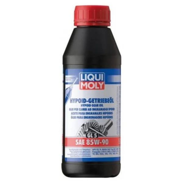 Liqui Moly 1410 Hypoid Gl 5 85w-90 1 Lt Dişli Şanzıman Yağı - Görsel 4