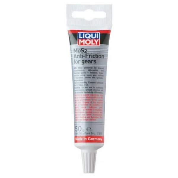 Liqui Moly 2510 Mos2 50 Gr Şanzıman Yağı Katkısı - Görsel 4