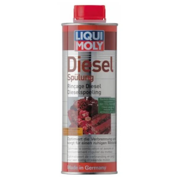 Liqui Moly 5170 500 Ml Dizel Yanma Odası Ve Enjektör Temizleyici - Görsel 6