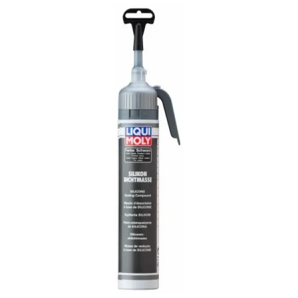 Liqui Moly 6185 200 Ml Siyah Silikon Sıvı Conta - Görsel 5