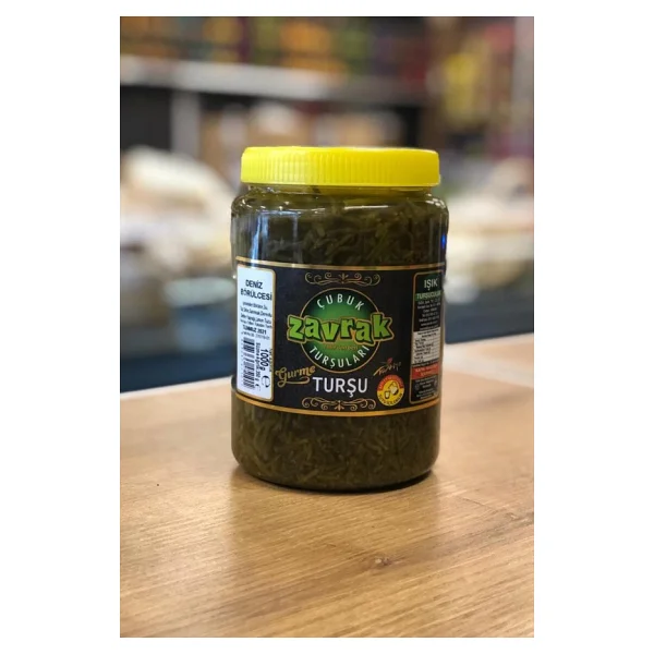Zavrak Deniz Börülcesi Turşusu 1 Kg - Görsel 3