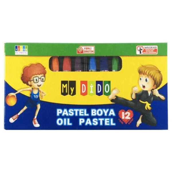 Mydido 12'li Pastel Boya - Görsel 2