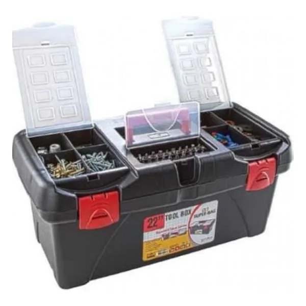 Süper Bag Classic Asr-2048 22" El Takım Çantası - Görsel 6