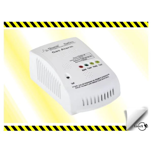 Sismik Gasis-M Gaz Alarm Cihazı - Görsel 3