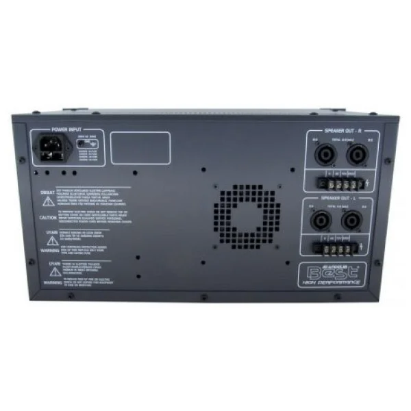 Best Maestro An200st Anfi 2x200 Watt 8 Kanal Ekho Trafolu - Görsel 2