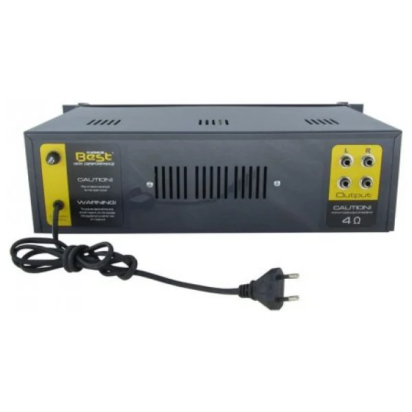 Best An2150e Echolu Stereo Anfi 2x150 Watt - Görsel 2