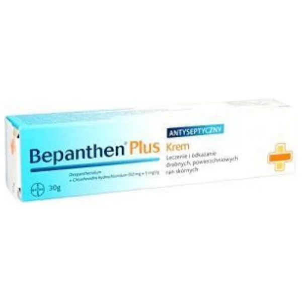 Bepanthol Bepanthen Plus 30 Gr Yoğun Bakım Kremi - Görsel 4