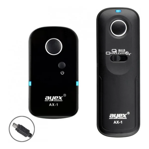 Ayex Ax-1 Dc Kablosuzfotoğraf Makinesi Kumandası - Görsel 3
