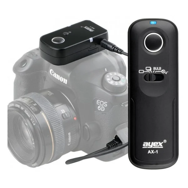 Ayex Ax-1 Dc Kablosuzfotoğraf Makinesi Kumandası - Görsel 4