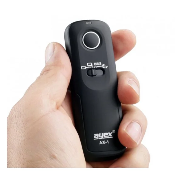 Ayex Ax-1 Dc Kablosuzfotoğraf Makinesi Kumandası - Görsel 5