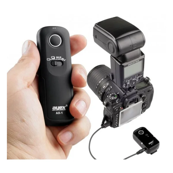 Canon 600d, 550d, 1300d, 1200d, 1100d İçin Ayex Ax-1 E3 Kablosuz Kumanda - Görsel 9