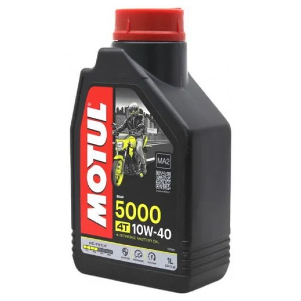 Motul 5000 10w-40 4t 1 Lt 12'li Motosiklet Yağı - Görsel 3