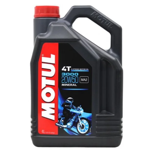 Motul 3000 20w-50 4t 4 Lt Motosiklet Yağı - Görsel 5