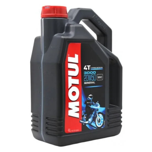 Motul 3000 20w-50 4t 4 Lt Motosiklet Yağı - Görsel 6
