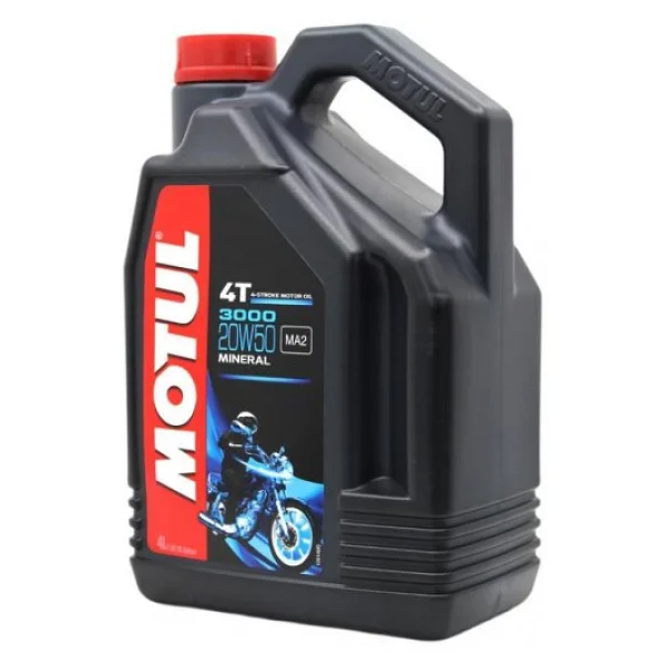 Motul 3000 20w-50 4t 4 Lt Motosiklet Yağı - Görsel 7