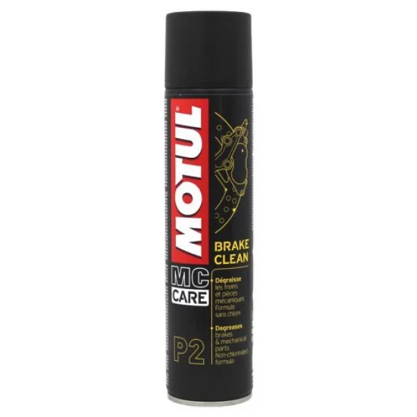 Motul P2 400 Ml Fren Balata Temizleyici - Görsel 4