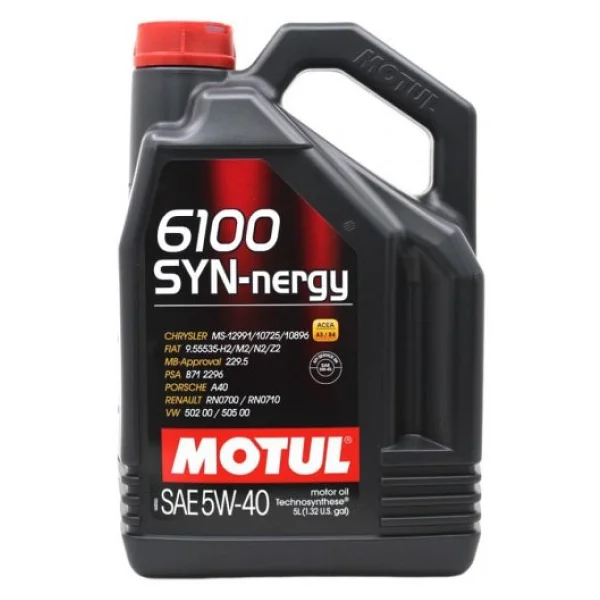 Motul 6100 Syn-Nergy 5w-40 5 Lt Motor Yağı - Görsel 7