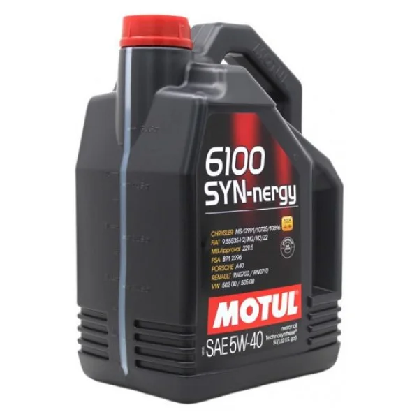 Motul 6100 Syn-Nergy 5w-40 5 Lt Motor Yağı - Görsel 8