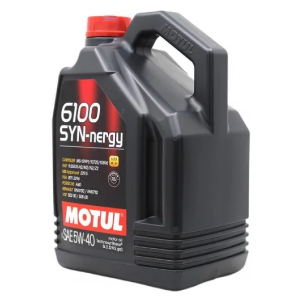 Motul 6100 Syn-Nergy 5w-40 5 Lt Motor Yağı - Görsel 9