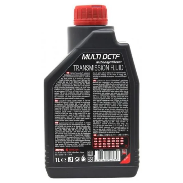 Motul Multi Dctf 1 Lt Otomatik Dct Şanzıman Yağı - Görsel 4