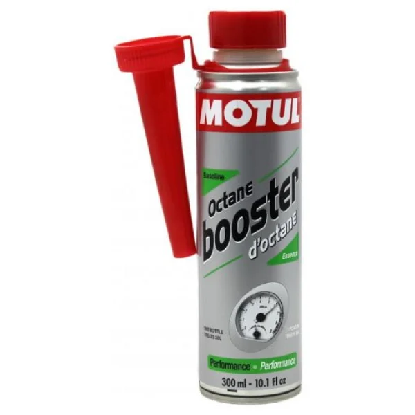 Motul Octane Booster Gasoline 300 Ml Benzin Oktan Arttırıcı - Görsel 3