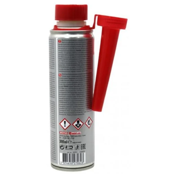 Motul Octane Booster Gasoline 300 Ml Benzin Oktan Arttırıcı - Görsel 4