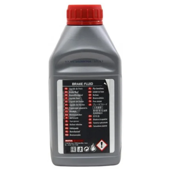 Motul Rbf 660 Fl Dot 4 500 Ml Sentetik Fren Hidrolik Yağı (4 Adet) - Görsel 2