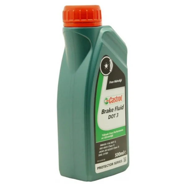 Castrol Dot 3 500 Ml 2'li Fren Yağı - Görsel 3