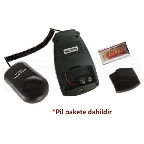 Aek-Tech Lx-1010b Işık Ölçer Lüksmetre - Görsel 7
