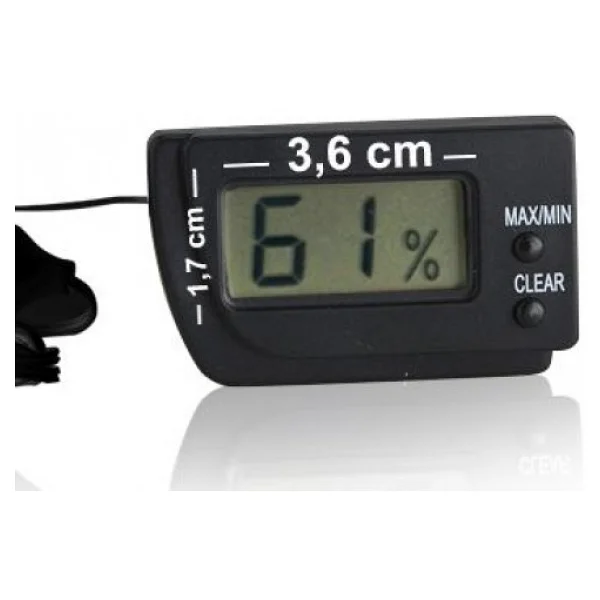 Aek-Tech Ta610 Dijital Min-Max Problu Higrometre - Görsel 7