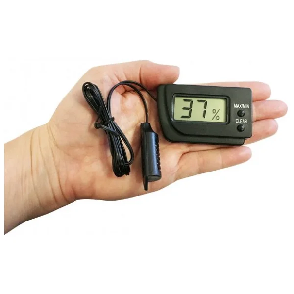 Aek-Tech Ta610 Dijital Min-Max Problu Higrometre - Görsel 8