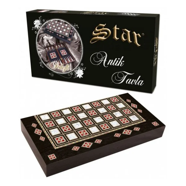Star Polyester Antik Sedefli Tavla - Görsel 2
