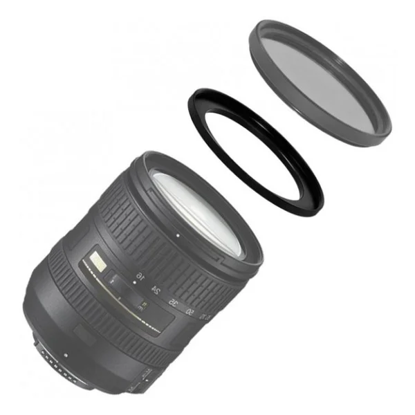 Hlypro 52mm-58mm Çevirici Step Up Ring - Görsel 2