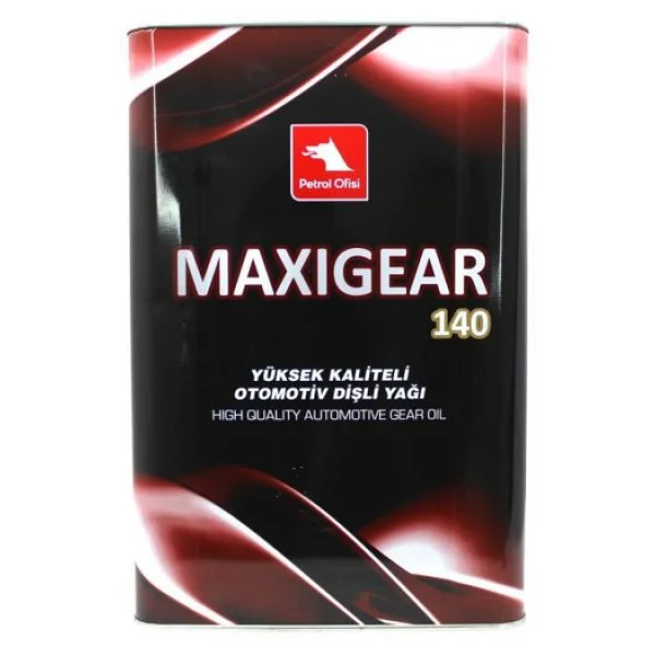 Petrol Ofisi Maxigear 140 15 Kg Şanzıman Yağı - Görsel 6