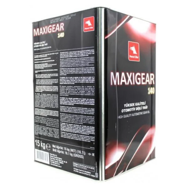 Petrol Ofisi Maxigear 140 15 Kg Şanzıman Yağı - Görsel 7