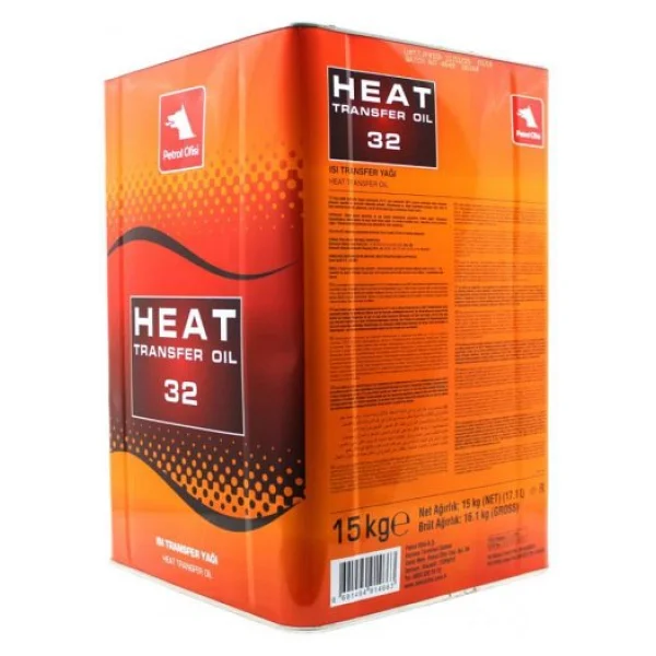 Petrol Ofisi Heat Transfer Oil 32 15 Kg Isı Transfer Yağı - Görsel 7