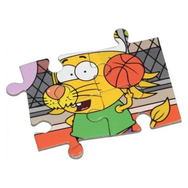 Ca Games Kral Şakir Puzzle 100 Parça Ca-5068 - Görsel 6