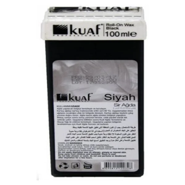 Kuaf Siyah 100 Ml Roll-On Sir Ağda - Görsel 3