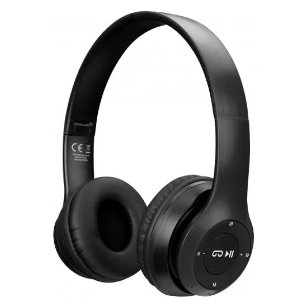 Hytech Hy-Xbk70 Kulak Üstü Bluetooth Kulaklık Siyah - Görsel 7