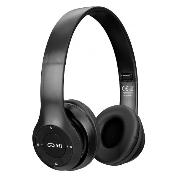 Hytech Hy-Xbk70 Kulak Üstü Bluetooth Kulaklık Siyah - Görsel 2