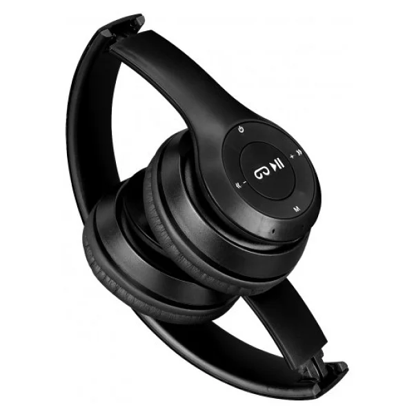 Hytech Hy-Xbk70 Kulak Üstü Bluetooth Kulaklık Siyah - Görsel 3