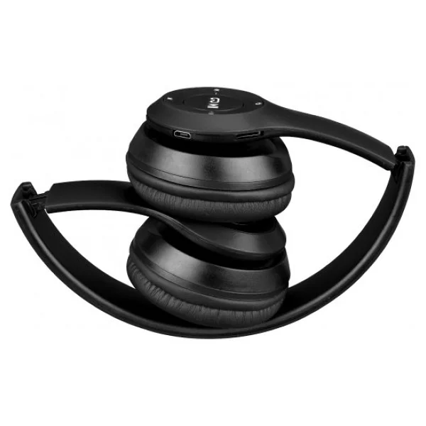 Hytech Hy-Xbk70 Kulak Üstü Bluetooth Kulaklık Siyah - Görsel 4