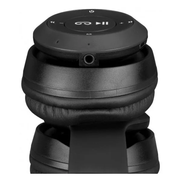 Hytech Hy-Xbk70 Kulak Üstü Bluetooth Kulaklık Siyah - Görsel 5