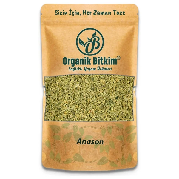 Organik Bitkim Anason 500 Gr - Görsel 6