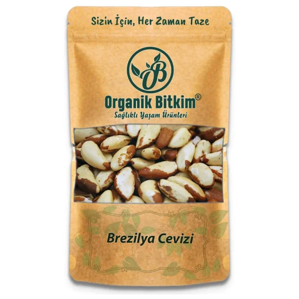 Organik Bitkim Brezilya Cevizi 100 Gr - Görsel 3