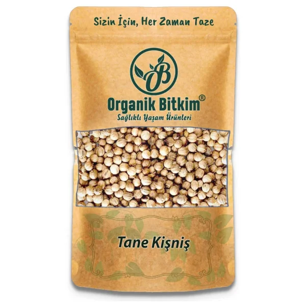 Organik Bitkim 250 Gr Tane Kişniş - Görsel 6
